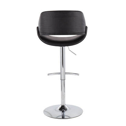 Majestic Office Furniture Adjustable Barstool - Set of 2