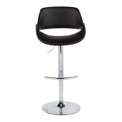 Majestic Office Furniture Adjustable Barstool - Set of 2