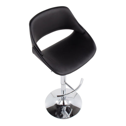 Majestic Office Furniture Adjustable Barstool - Set of 2