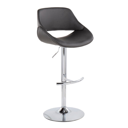 Majestic Office Furniture Adjustable Barstool - Set of 2