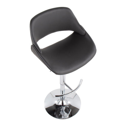 Majestic Office Furniture Adjustable Barstool - Set of 2