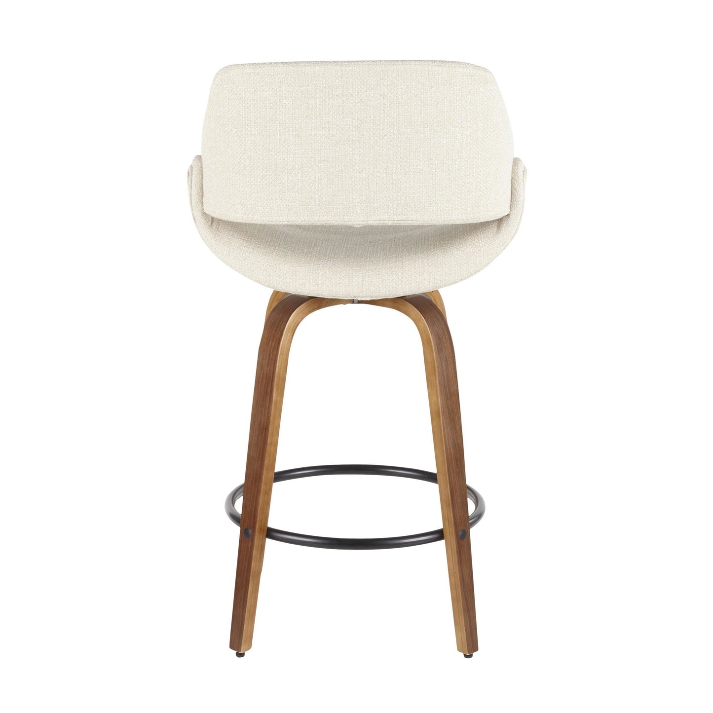 Majestic Office Furniture 26" Fixed-Height Counter Stool - Set of 2