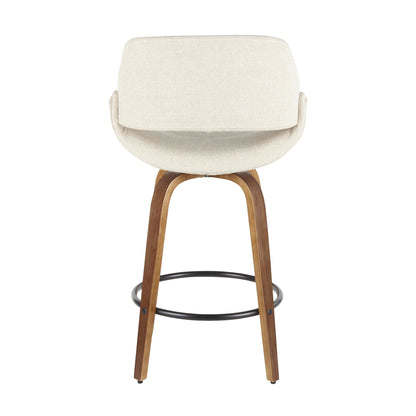Majestic Office Furniture 26" Fixed-Height Counter Stool - Set of 2