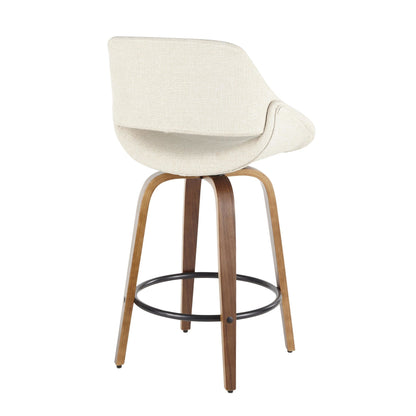 Majestic Office Furniture 26" Fixed-Height Counter Stool - Set of 2