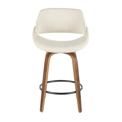 Majestic Office Furniture 26" Fixed-Height Counter Stool - Set of 2