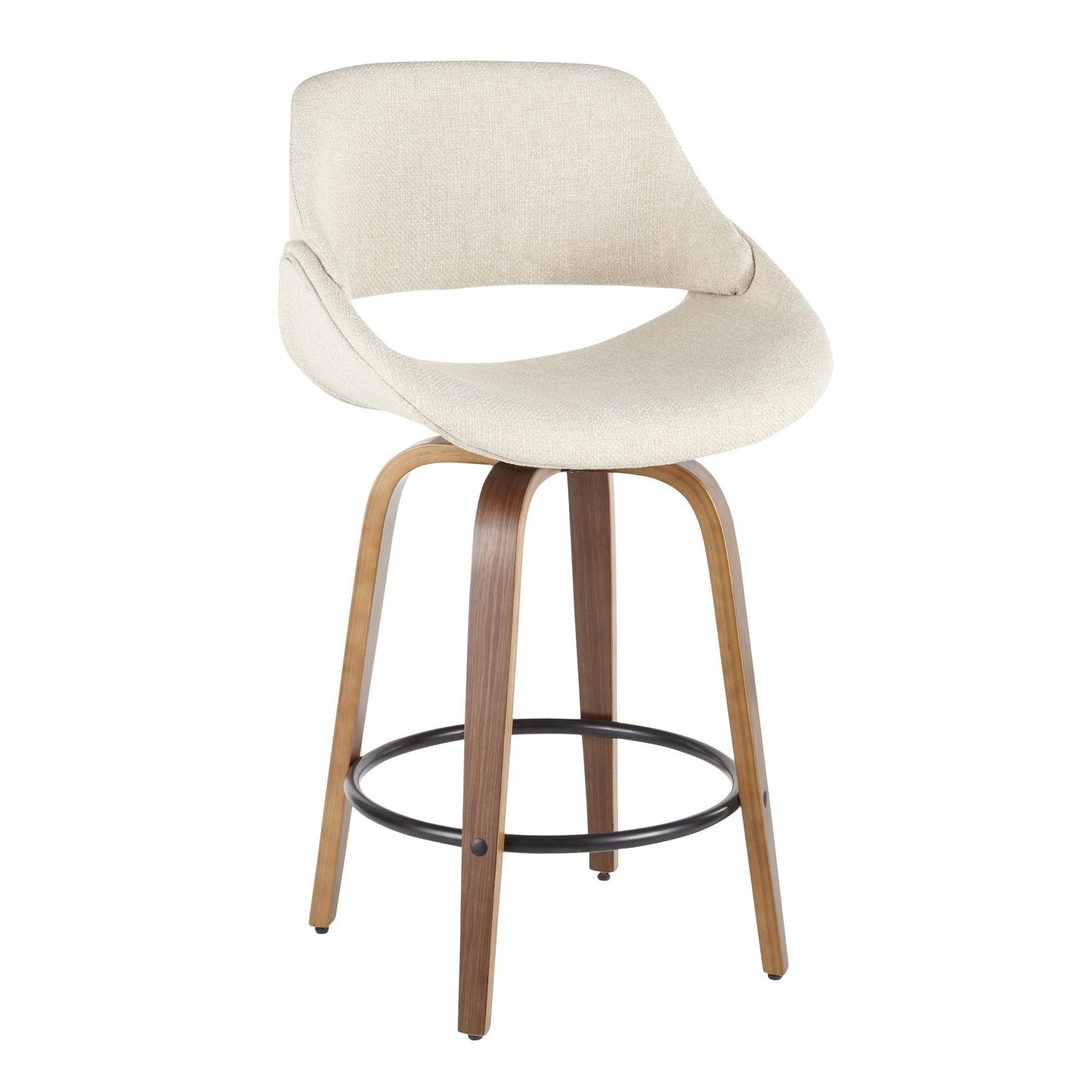 Majestic Office Furniture 26" Fixed-Height Counter Stool - Set of 2
