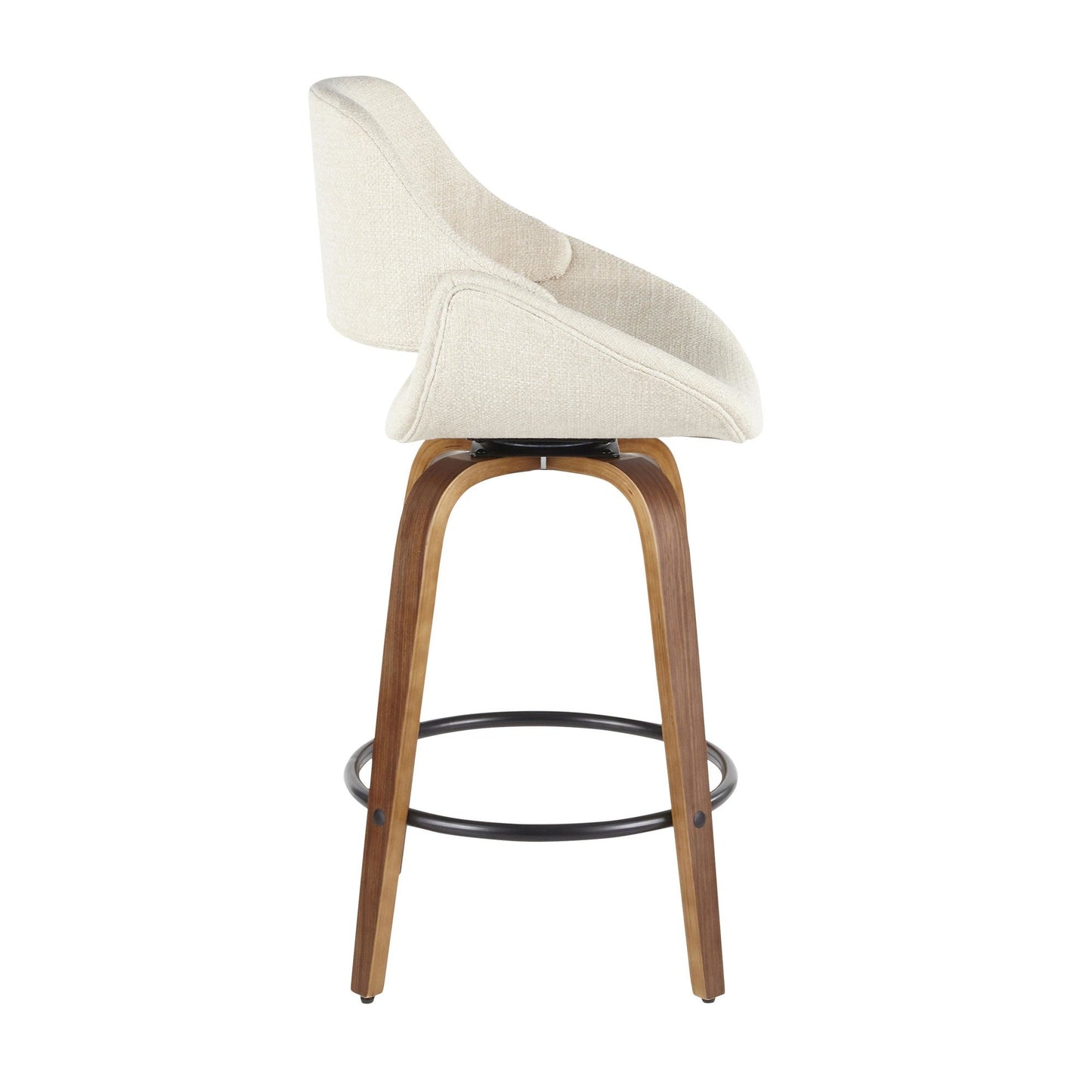 Majestic Office Furniture 26" Fixed-Height Counter Stool - Set of 2