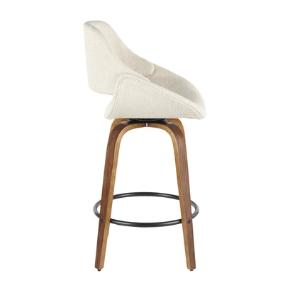 Majestic Office Furniture 26" Fixed-Height Counter Stool - Set of 2