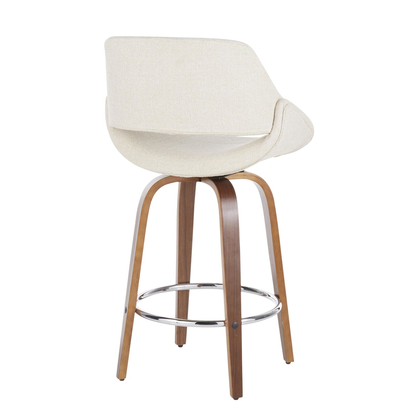 Majestic Office Furniture 26" Fixed-Height Counter Stool - Set of 2