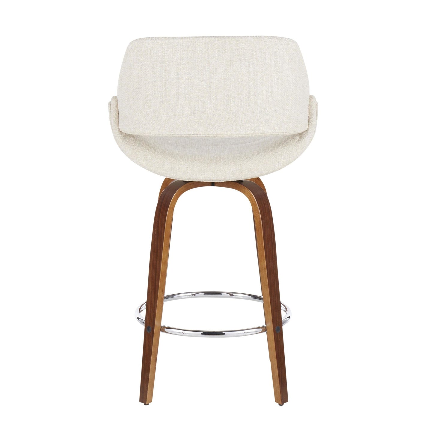 Majestic Office Furniture 26" Fixed-Height Counter Stool - Set of 2