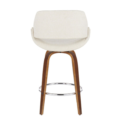 Majestic Office Furniture 26" Fixed-Height Counter Stool - Set of 2