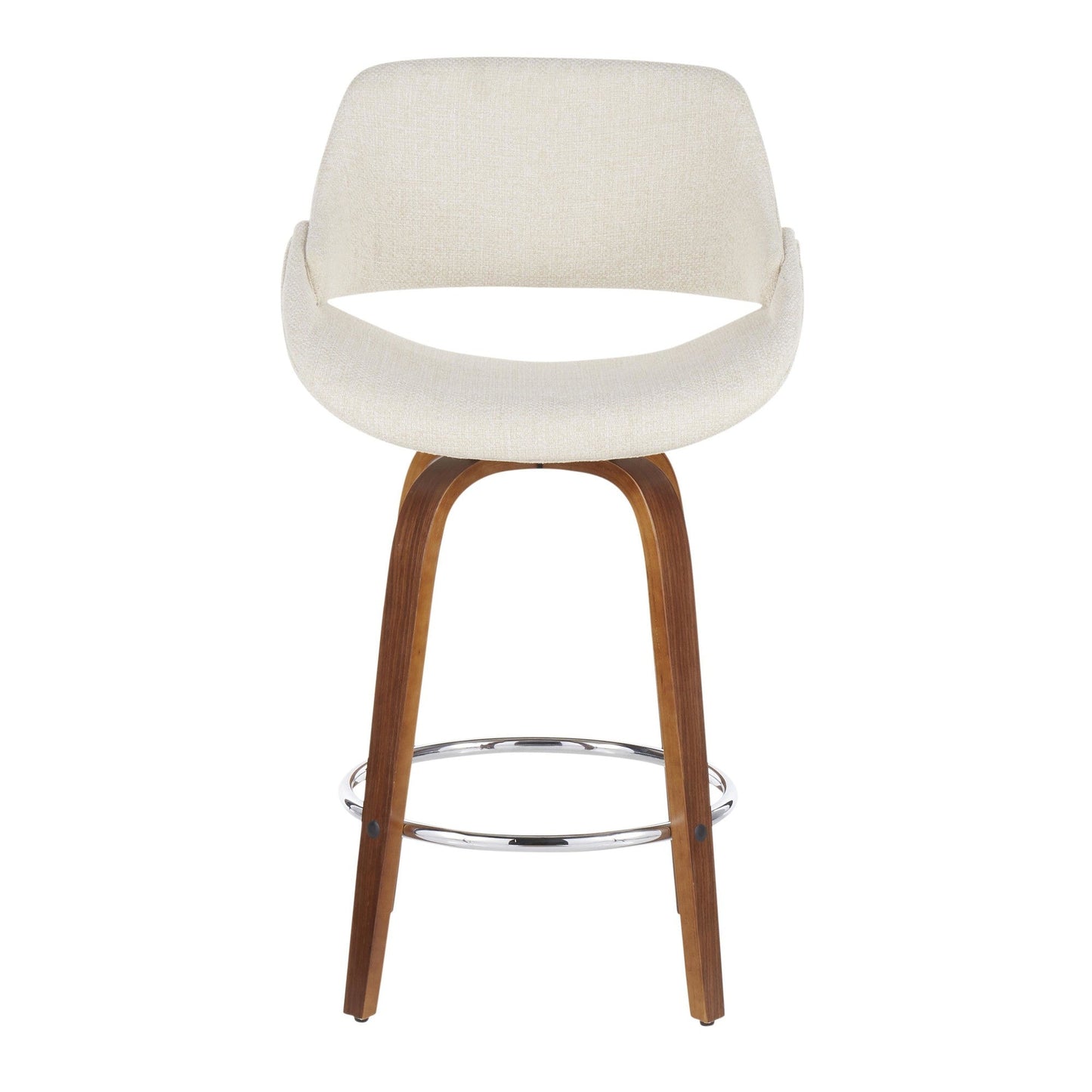 Majestic Office Furniture 26" Fixed-Height Counter Stool - Set of 2