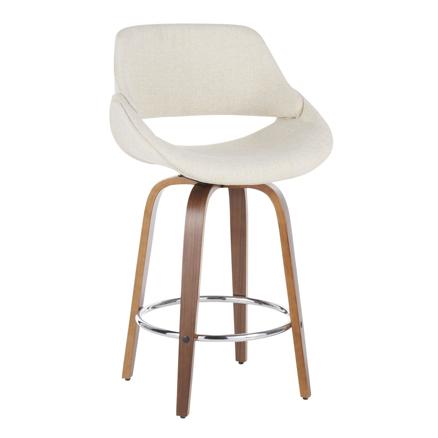 Majestic Office Furniture 26" Fixed-Height Counter Stool - Set of 2