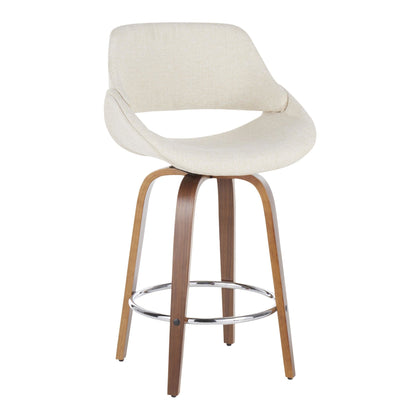 Majestic Office Furniture 26" Fixed-Height Counter Stool - Set of 2