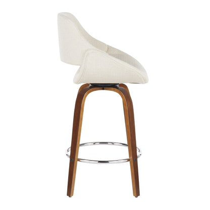 Majestic Office Furniture 26" Fixed-Height Counter Stool - Set of 2