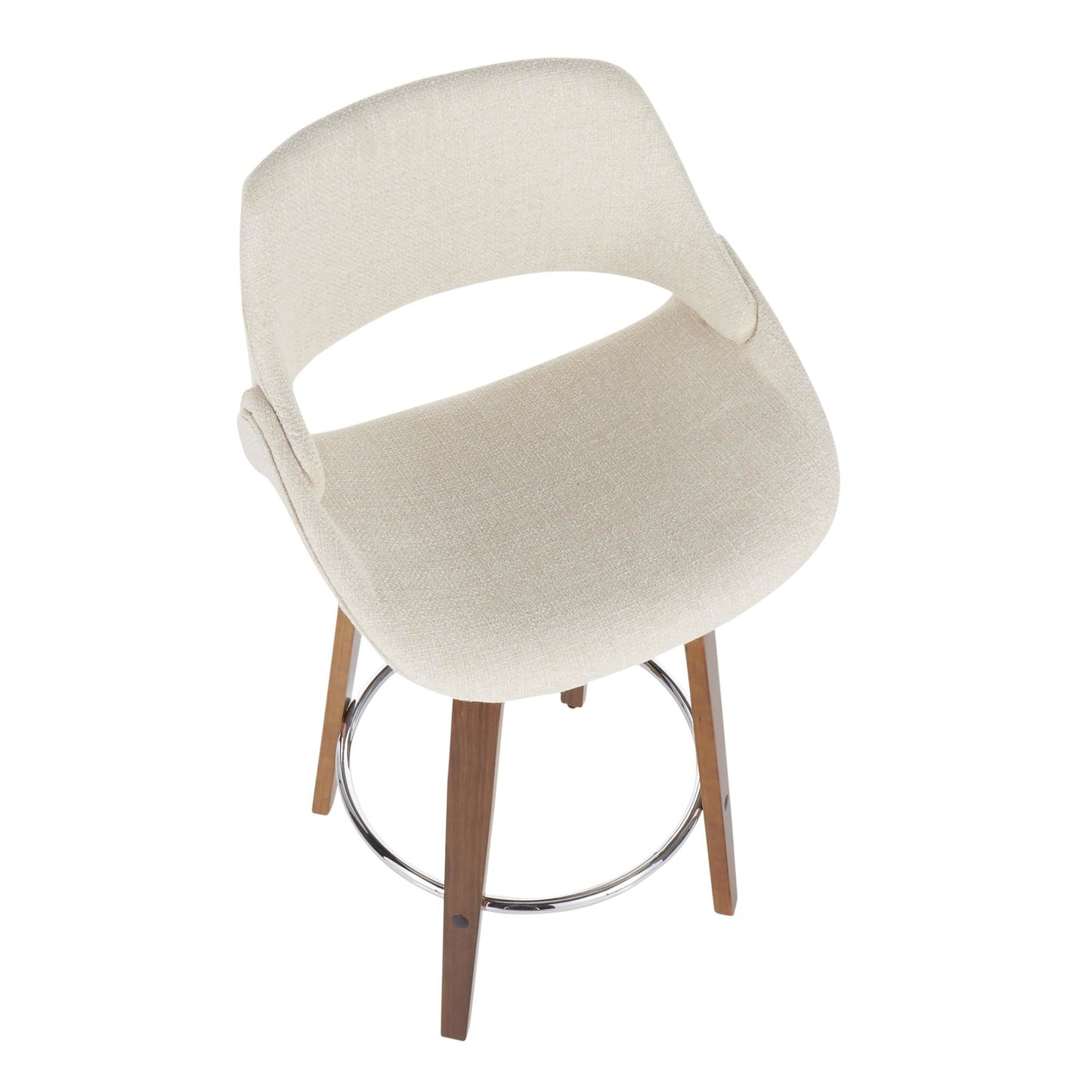 Majestic Office Furniture 26" Fixed-Height Counter Stool - Set of 2