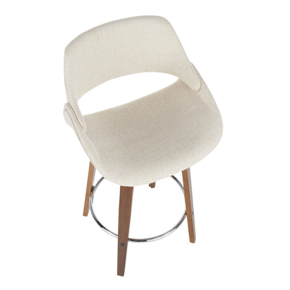 Majestic Office Furniture 26" Fixed-Height Counter Stool - Set of 2