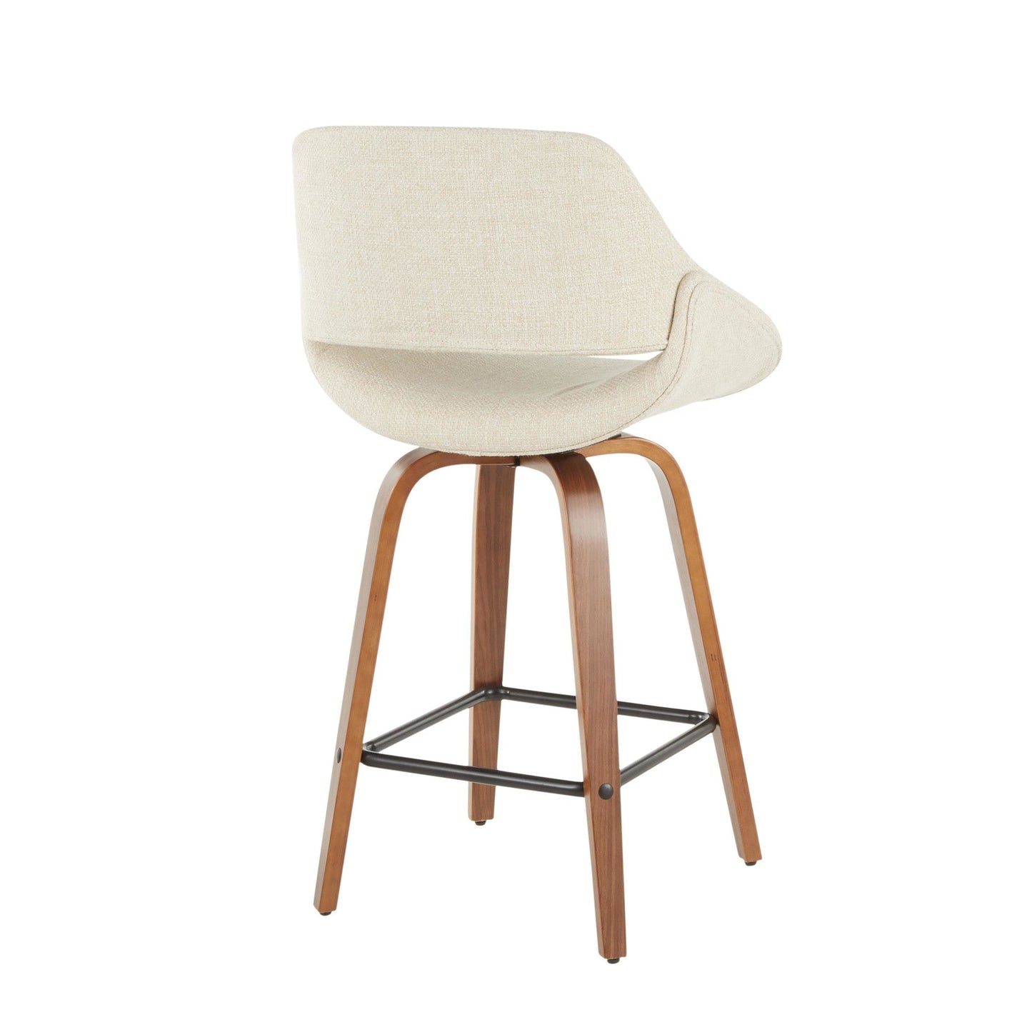 Majestic Office Furniture 26" Fixed-Height Counter Stool - Set of 2