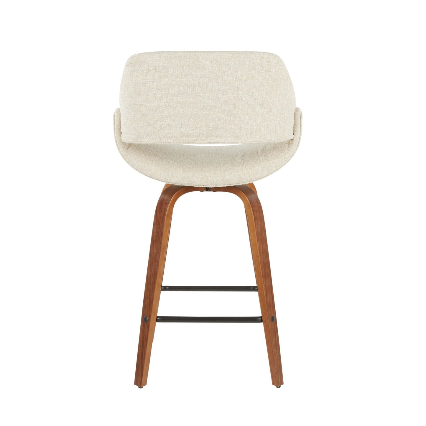 Majestic Office Furniture 26" Fixed-Height Counter Stool - Set of 2