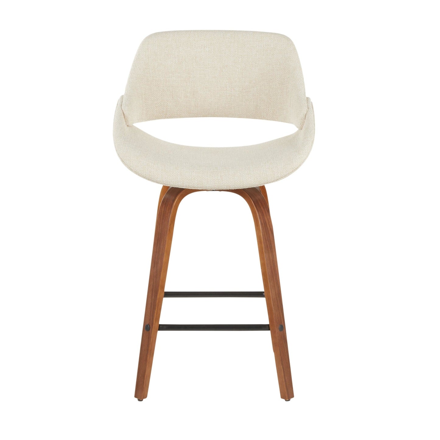 Majestic Office Furniture 26" Fixed-Height Counter Stool - Set of 2