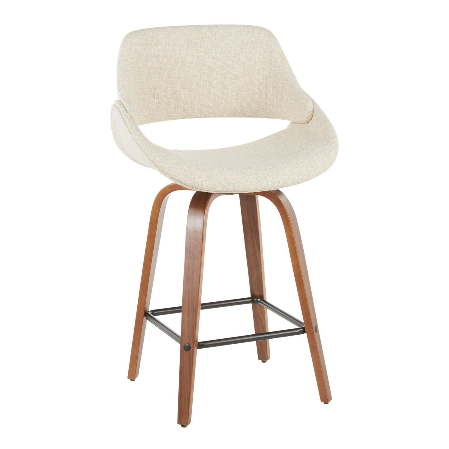 Majestic Office Furniture 26" Fixed-Height Counter Stool - Set of 2