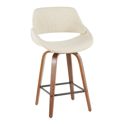 Majestic Office Furniture 26" Fixed-Height Counter Stool - Set of 2
