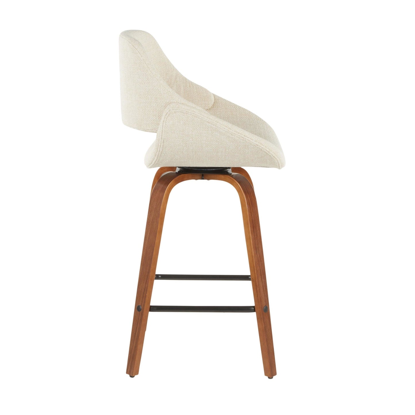 Majestic Office Furniture 26" Fixed-Height Counter Stool - Set of 2