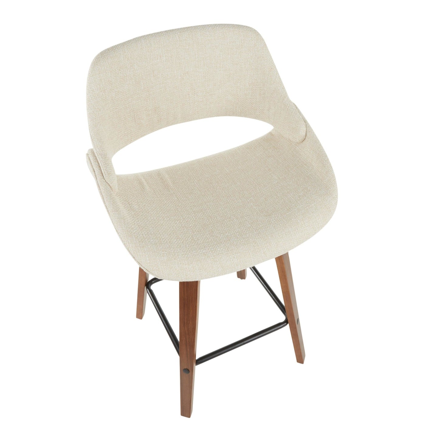 Majestic Office Furniture 26" Fixed-Height Counter Stool - Set of 2