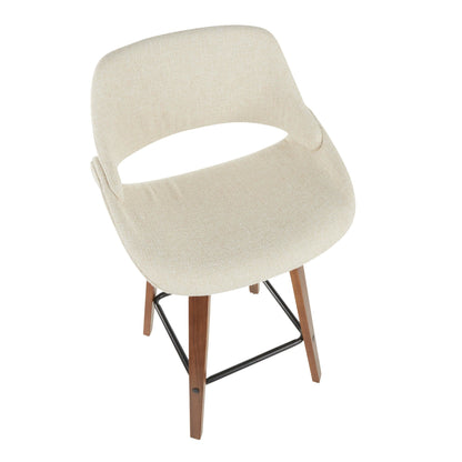 Majestic Office Furniture 26" Fixed-Height Counter Stool - Set of 2
