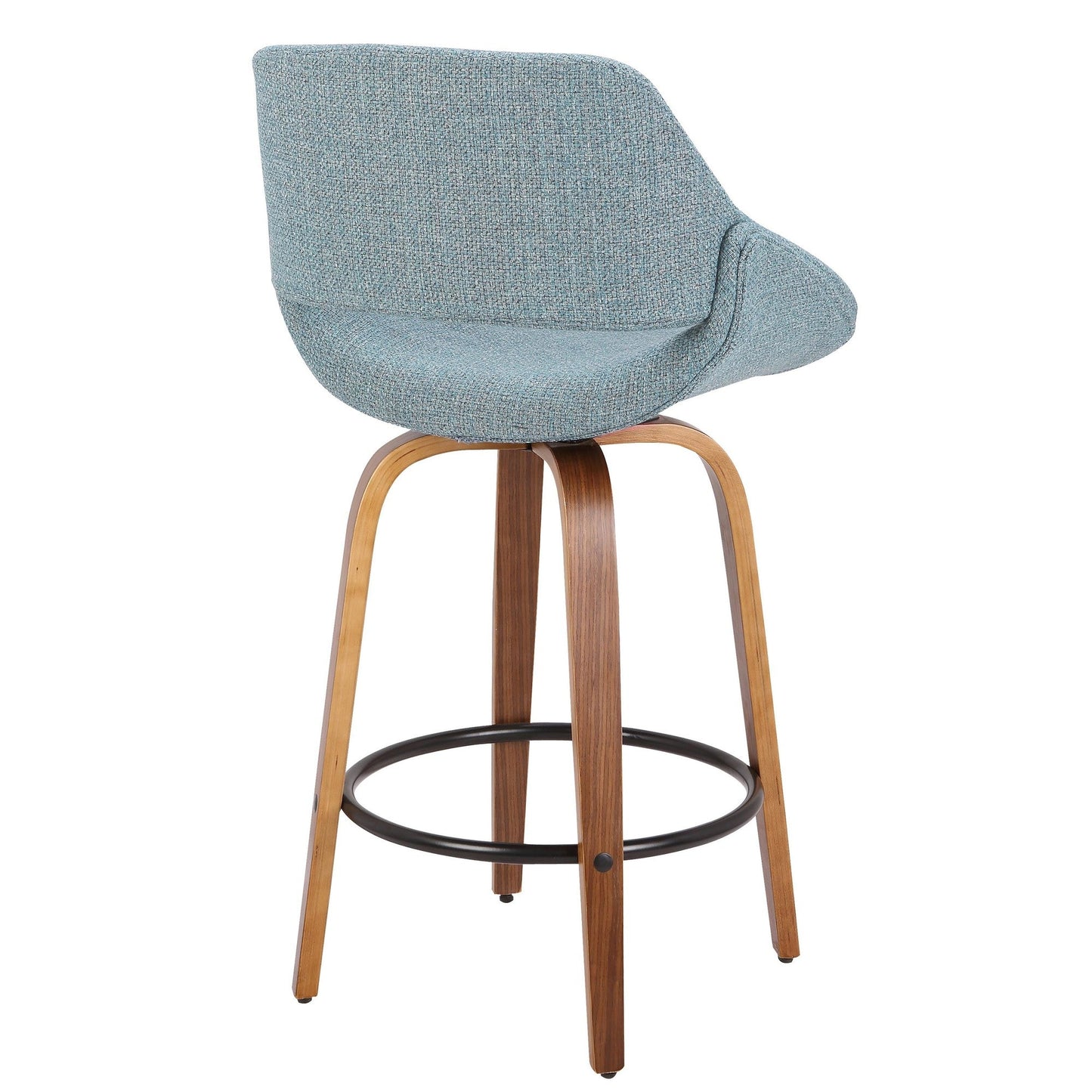 Majestic Office Furniture 26" Fixed-Height Counter Stool - Set of 2