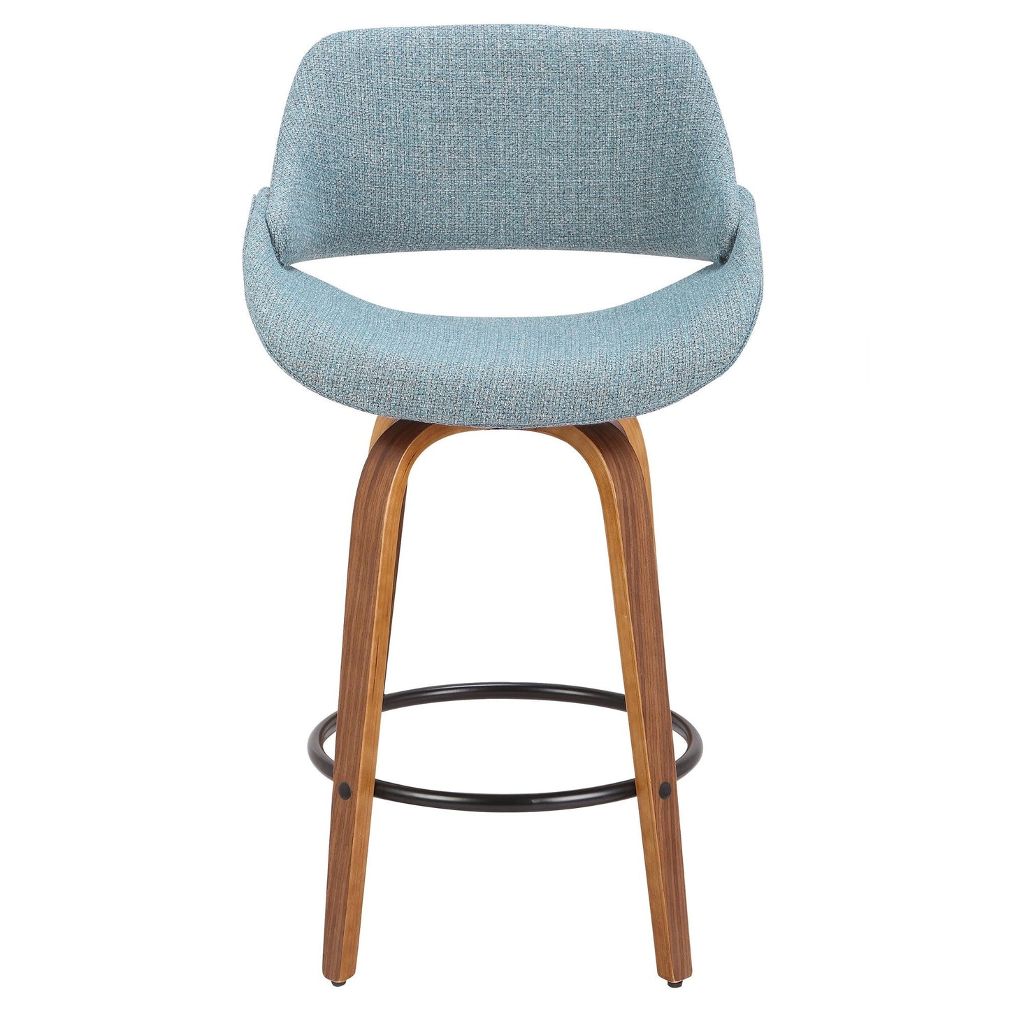 Majestic Office Furniture 26" Fixed-Height Counter Stool - Set of 2