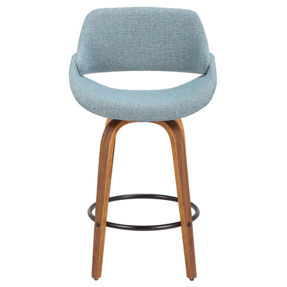 Majestic Office Furniture 26" Fixed-Height Counter Stool - Set of 2