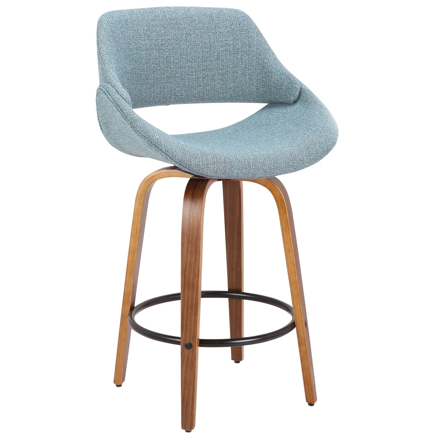 Majestic Office Furniture 26" Fixed-Height Counter Stool - Set of 2