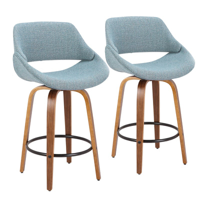 Majestic Office Furniture 26" Fixed-Height Counter Stool - Set of 2