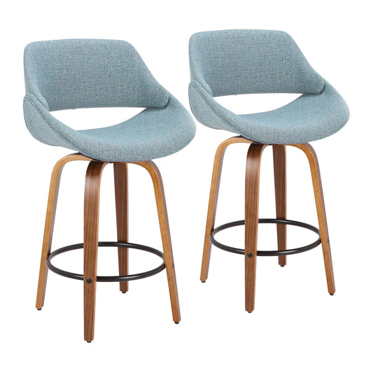 Majestic Office Furniture 26" Fixed-Height Counter Stool - Set of 2