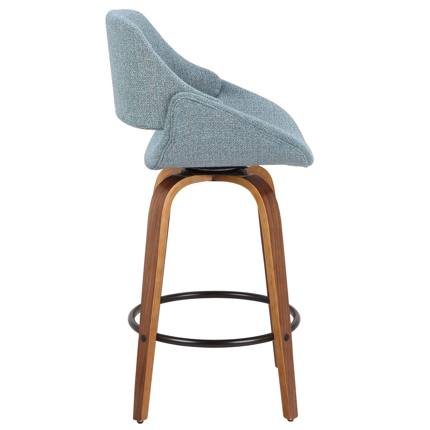 Majestic Office Furniture 26" Fixed-Height Counter Stool - Set of 2