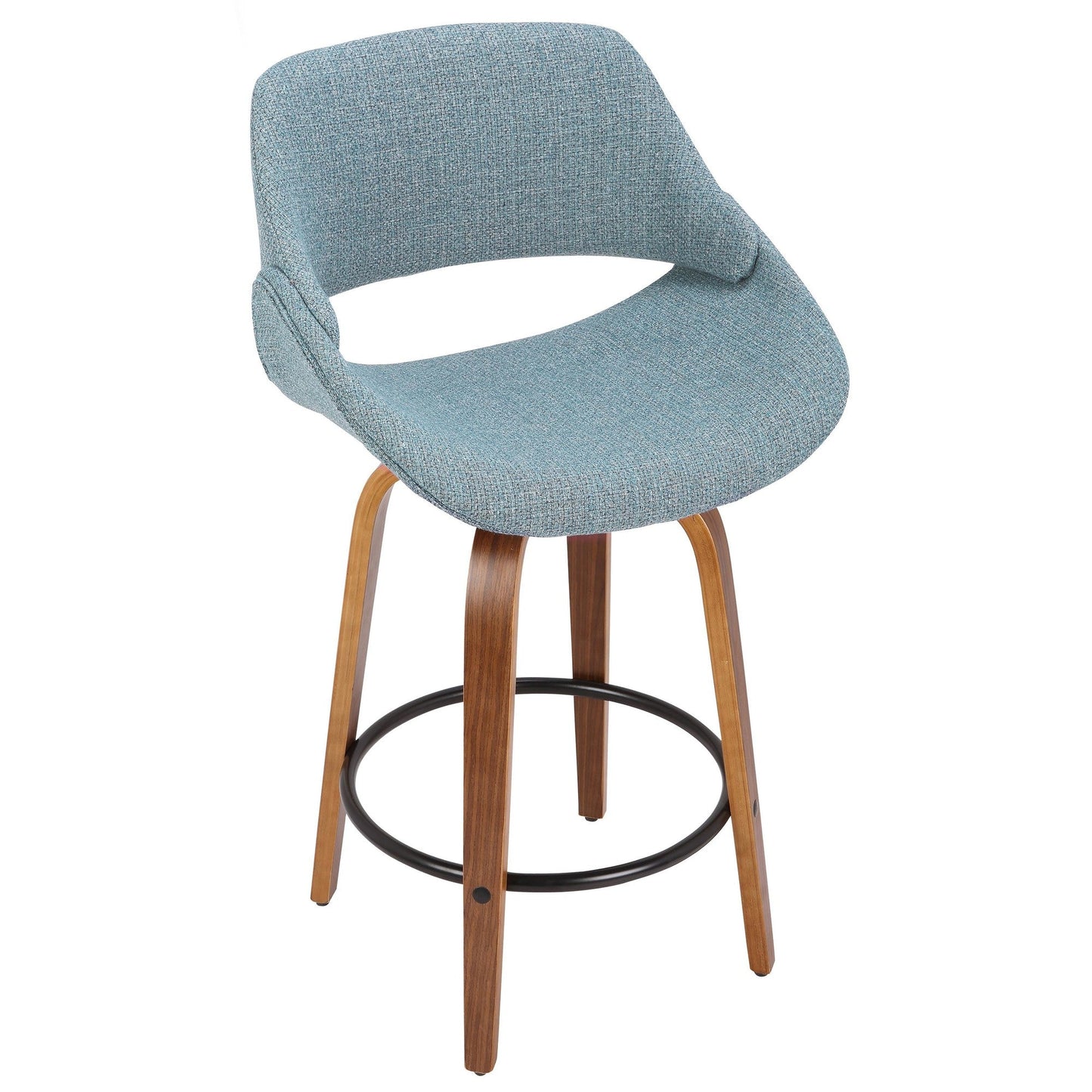 Majestic Office Furniture 26" Fixed-Height Counter Stool - Set of 2