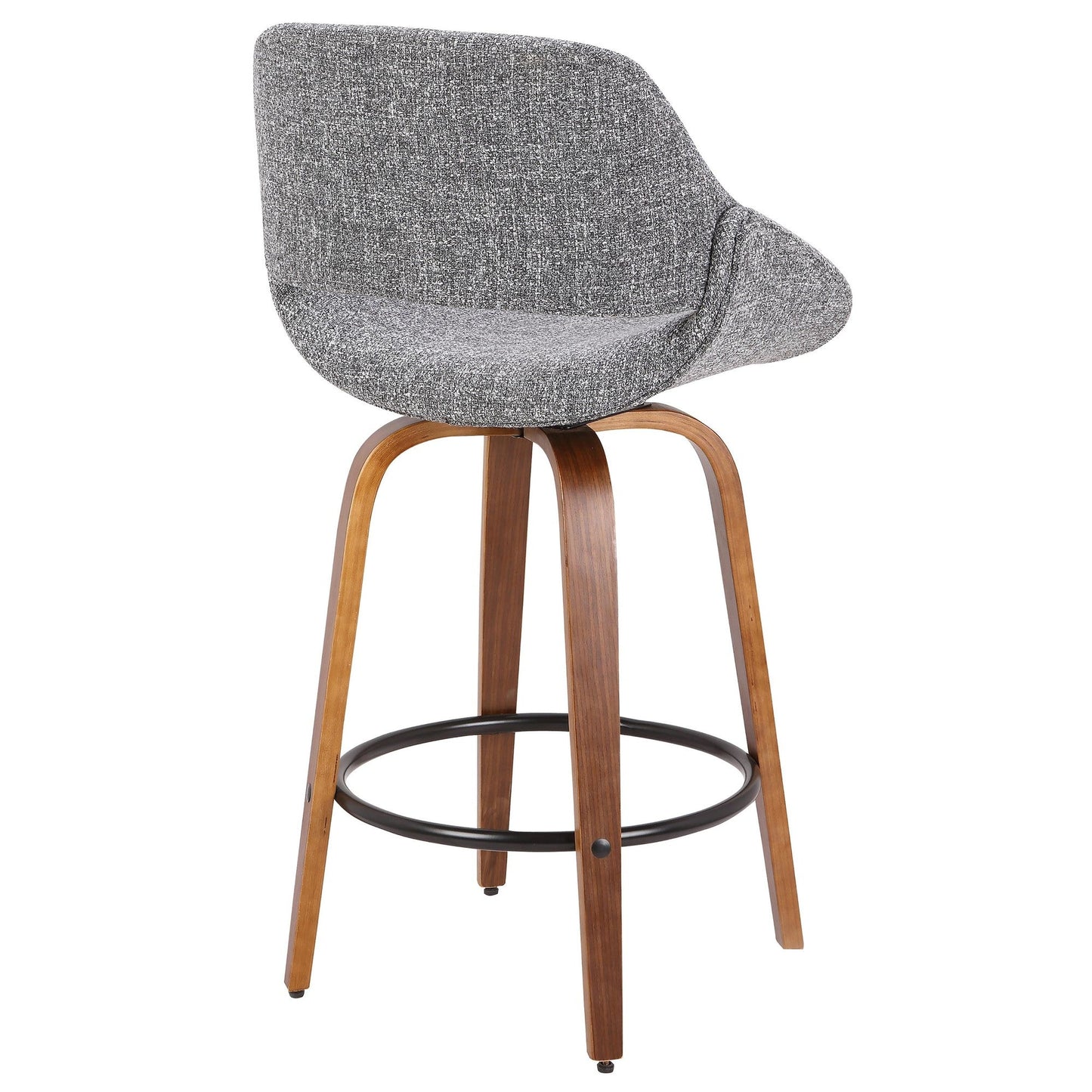 Majestic Office Furniture 26" Fixed-Height Counter Stool - Set of 2