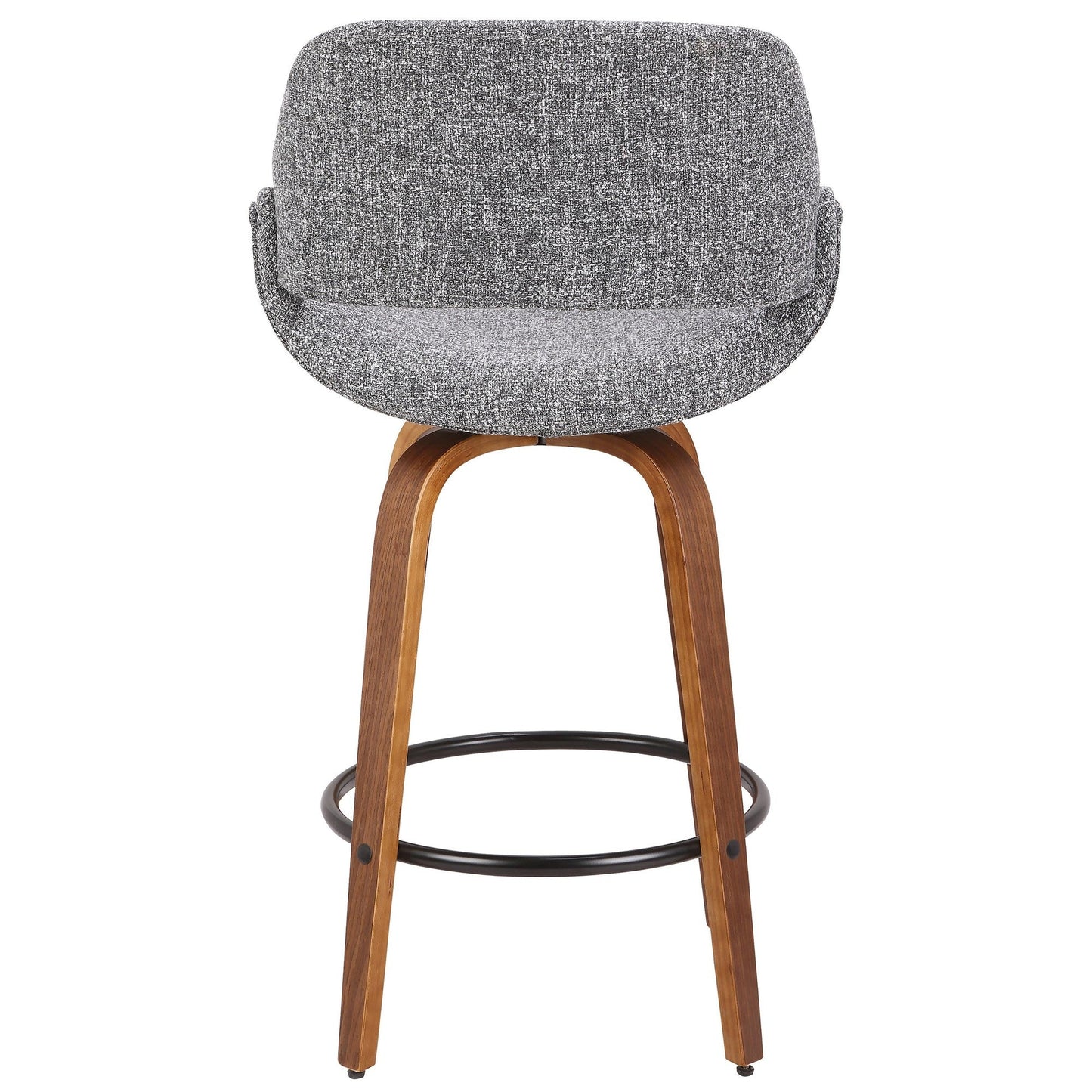 Majestic Office Furniture 26" Fixed-Height Counter Stool - Set of 2