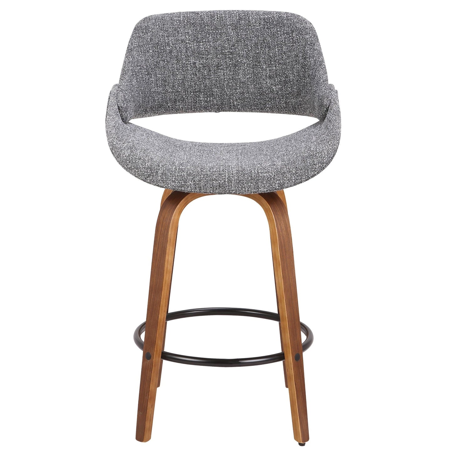 Majestic Office Furniture 26" Fixed-Height Counter Stool - Set of 2