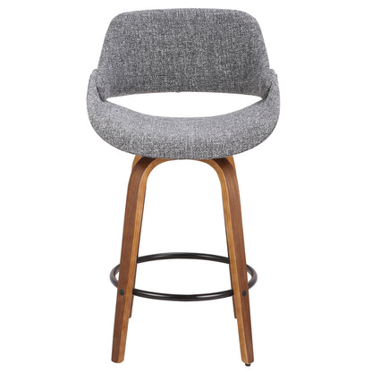 Majestic Office Furniture 26" Fixed-Height Counter Stool - Set of 2