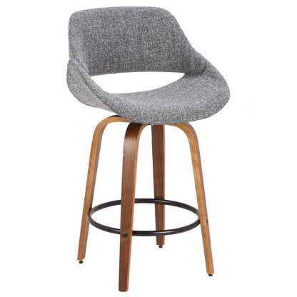 Majestic Office Furniture 26" Fixed-Height Counter Stool - Set of 2