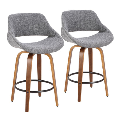 Majestic Office Furniture 26" Fixed-Height Counter Stool - Set of 2