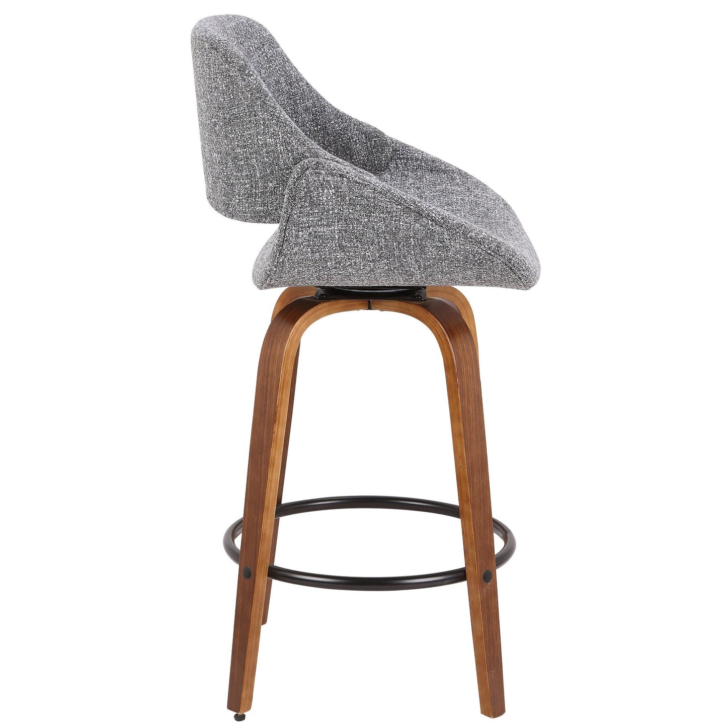 Majestic Office Furniture 26" Fixed-Height Counter Stool - Set of 2