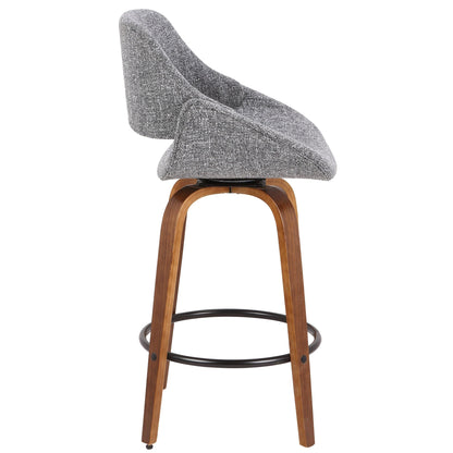 Majestic Office Furniture 26" Fixed-Height Counter Stool - Set of 2