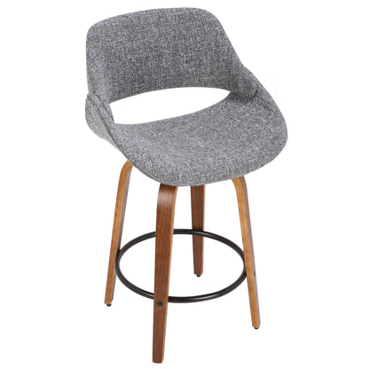 Majestic Office Furniture 26" Fixed-Height Counter Stool - Set of 2