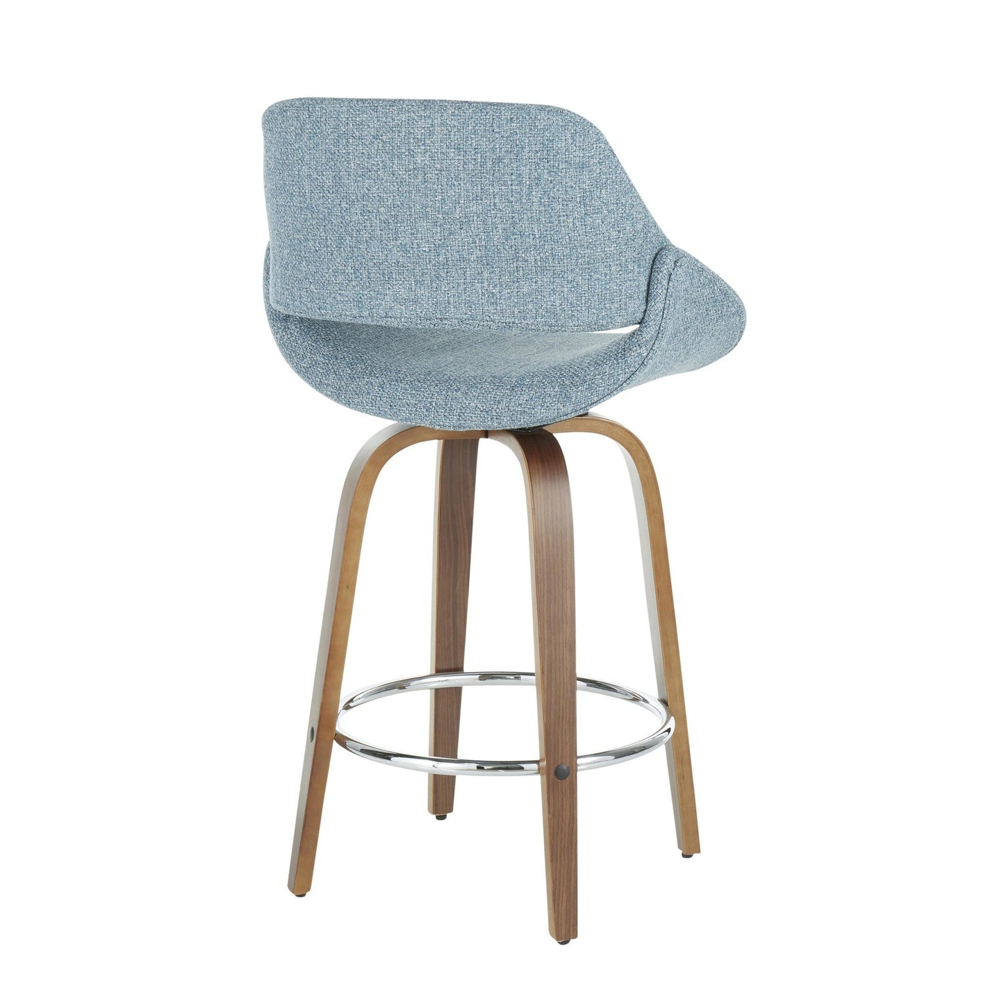 Majestic Office Furniture 26" Fixed-Height Counter Stool - Set of 2