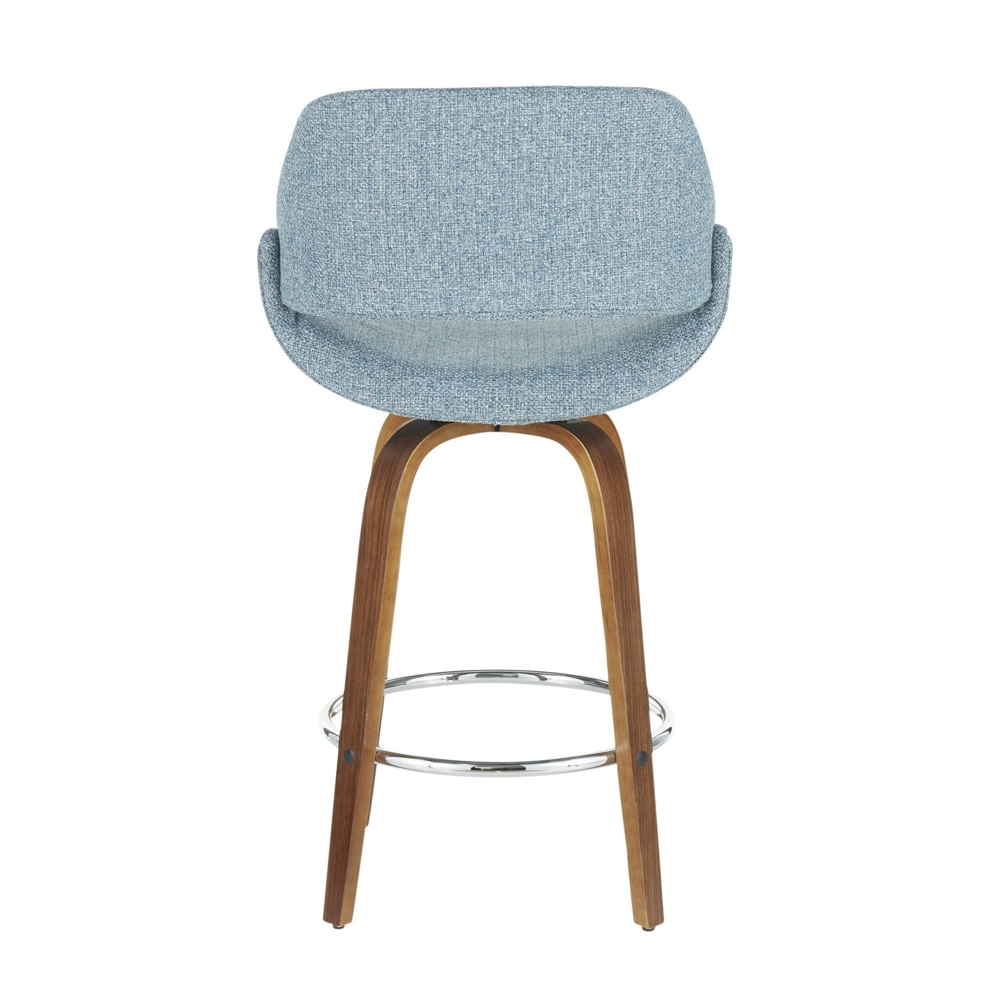 Majestic Office Furniture 26" Fixed-Height Counter Stool - Set of 2