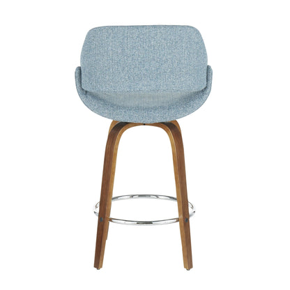 Majestic Office Furniture 26" Fixed-Height Counter Stool - Set of 2