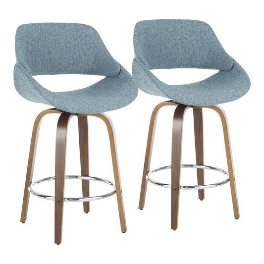 Majestic Office Furniture 26" Fixed-Height Counter Stool - Set of 2